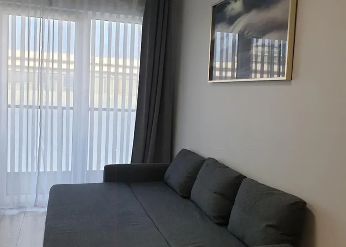 ,private Apartment, Aircondition, Garage, Hd Tv Pl & De, Wifi, Fully Equipped, Near Lägenhet Kołobrzeg
